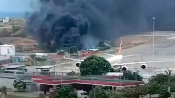 Se estrella avión venezolano con historial de vuelos a Cuba
