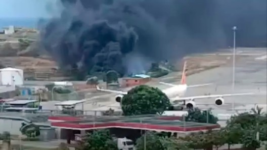 Se estrella avión venezolano con historial de vuelos a Cuba