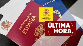 Última hora: Consulado de España en Cuba informa sobre fin de la Ley de Memoria Democrática (Ley de Nietos)