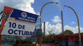 Otra avería agrava los apagones: se detiene la Unidad 5 de Diez de Octubre