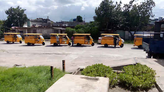 Triciclos eléctricos en Camagüey: un mes después del inicio del servicio