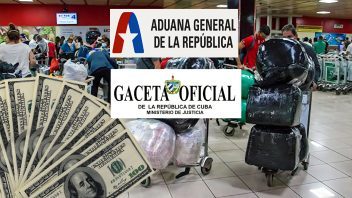 Gaceta Oficial: Decreto-Ley de Aduana de Cuba para importaciones de carácter no comercial