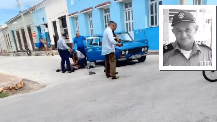 Esto es lo que se sabe del presunto asesino del policía Leonel Mesa Rodríguez