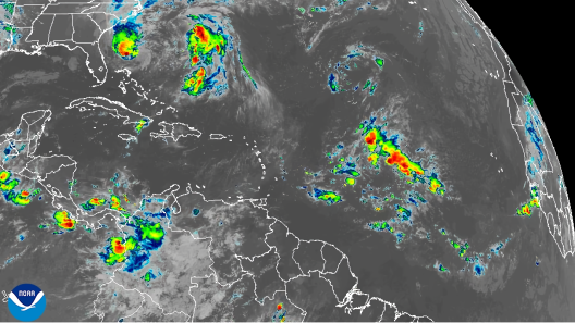 Lluvias y tormentas eléctricas marcarán el fin de septiembre en Cuba