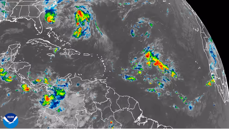 Lluvias y tormentas eléctricas marcarán el fin de septiembre en Cuba