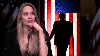Angelina Jolie lamenta lo que está sucediendo en Estados Unidos: “En este momento no reconozco a mi país”
