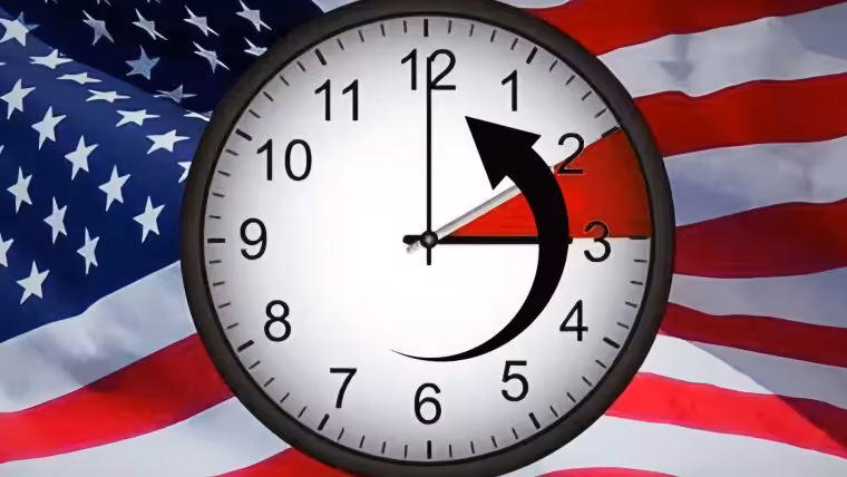 Ajuste de relojes: Se acerca el momento en que cambia la hora en Estados Unidos