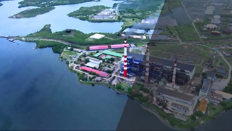 Se averían dos unidades de la termoeléctrica Renté en plena jornada de lluvias en el oriente de Cuba