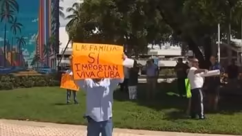 cubanos miami remesas