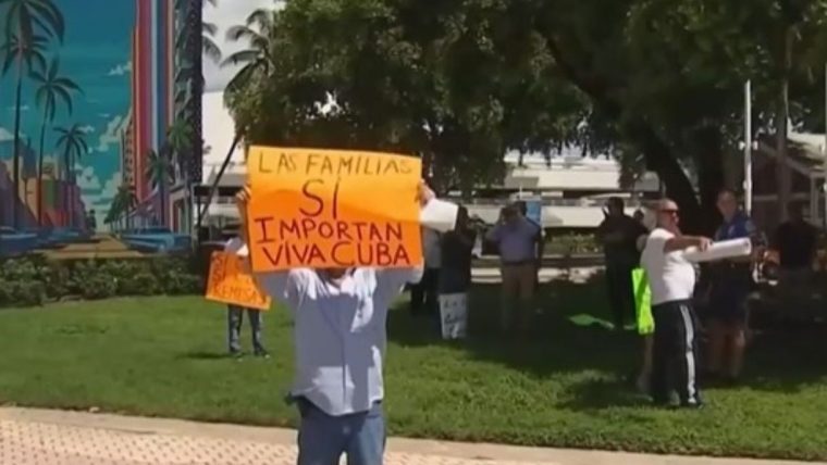 cubanos miami remesas