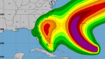 Se forma la depresión tropical Nueve cerca de Cuba y las Bahamas