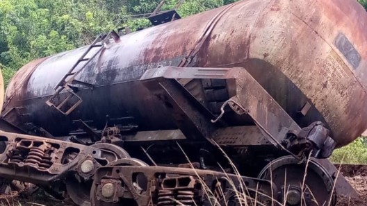 Informan sobre nuevo descarrilamiento de tren en Cuba 