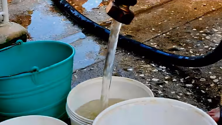 Se complejiza la situación con el abasto de agua en La Habana tras nueva avería