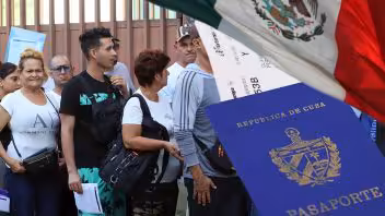 Sí, México está regularizando a un gran número de migrantes cubanos