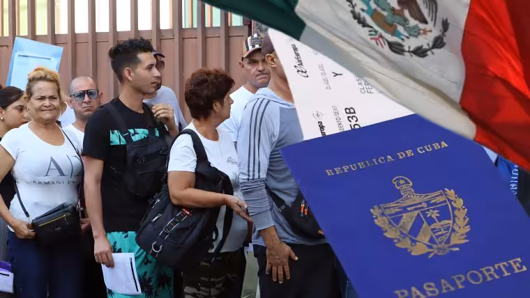 Sí, México está regularizando a un gran número de migrantes cubanos