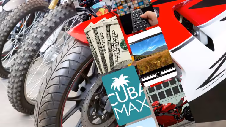 oferta cuba miami motos