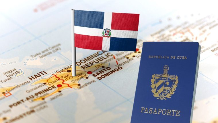 pasaporte cubano dominicana