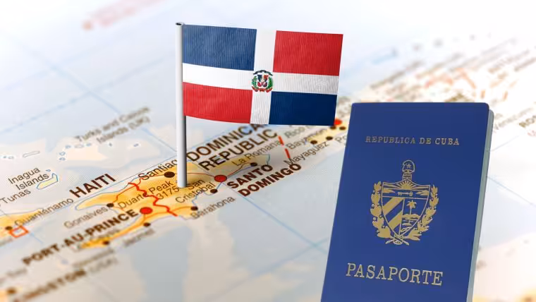 pasaporte cubano dominicana