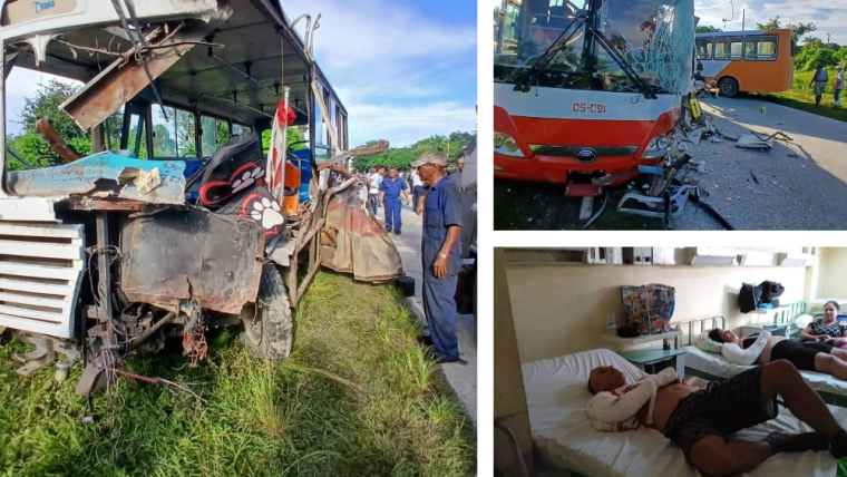 Accidente masivo en La Esperanza: nuevo parte médico y balance de heridos