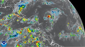 La tormenta tropical Gabrielle gana fuerza en el Atlántico