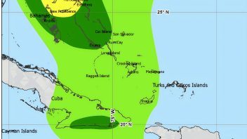 Tormenta tropical Imelda mantiene lluvias intensas sobre el oriente de Cuba