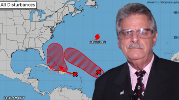 Meteorólogo José Rubiera advierte alerta sobre formación ciclónica en el Caribe 