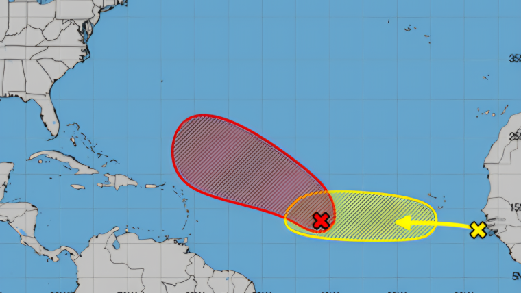 Atención Cuba y Florida: Actividad ciclónica en el Atlántico