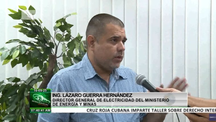 Cuba afronta otra jornada crítica con más de 1800 MW de déficit eléctrico