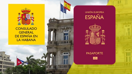 El Consulado de España en La Habana mantiene sus citas pese al colapso eléctrico en Cuba