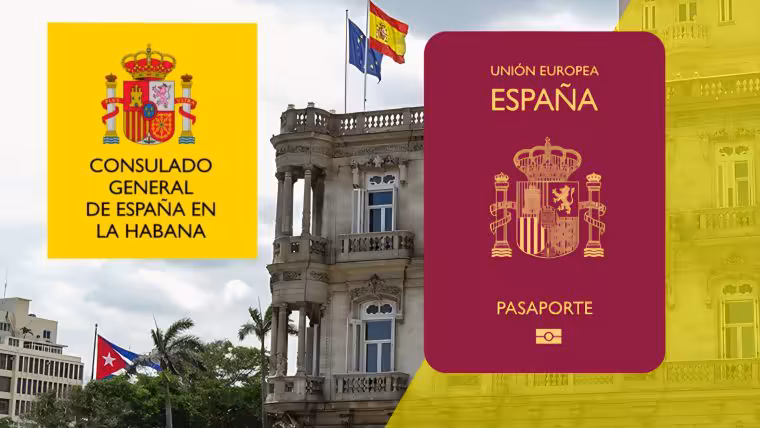 Consulado de España en Cuba: Esto es lo que tienes que hacer para obtener la nacionalidad española