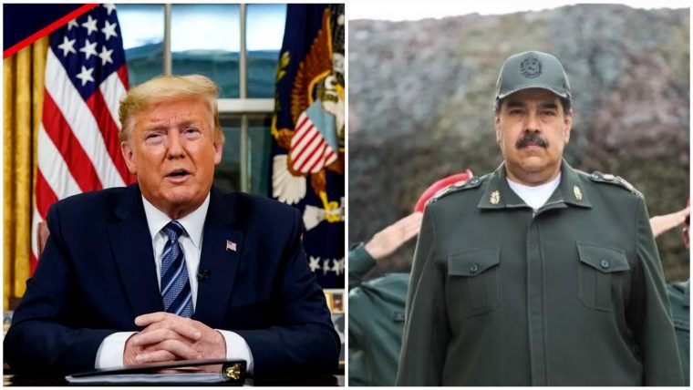 Trump abre la puerta a operaciones militares dentro de Venezuela