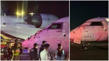 Choque entre dos aviones en aeropuerto de Nueva York