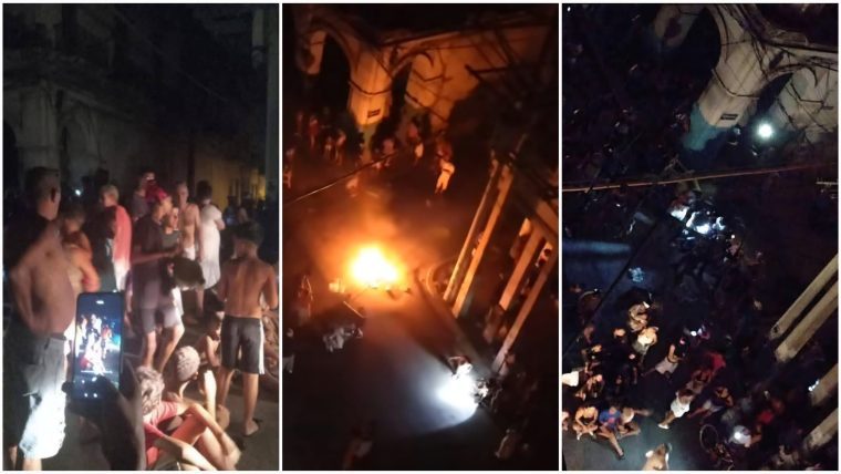 Última Hora: Se reportan protestas en La Habana por apagones y falta de agua