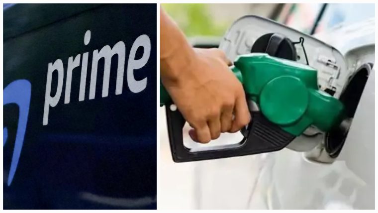 ¿Eres miembro de Amazon Prime? Puedes obtener 1 dólar de descuento por cada galón de combustible, te explicamos cómo