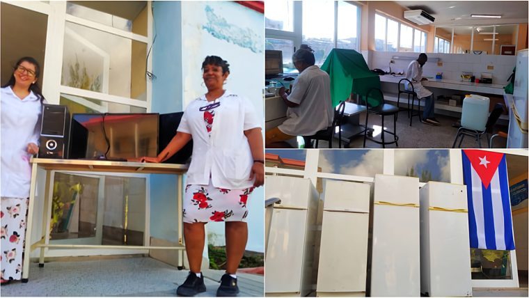 Recuperan en La Habana los equipos robados del Hospital Diez de Octubre