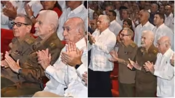 Raúl Castro reaparece en público tras los rumores sobre su estado de salud o fallecimiento