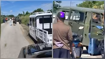 Autoridades confirman un fallecido y siete hospitalizados tras el accidente en Villa Clara