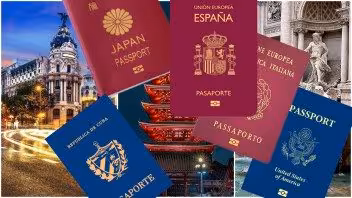 El pasaporte de Estados Unidos ya no está ni siquiera entre los 10 más poderosos. ¿Y el pasaporte cubano? ¿a cuántos países se puede viajar sin visa?
