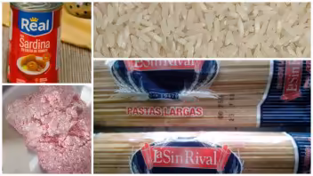 En La Habana distribución gratuita de pastas y sardinas. Actualización de la canasta básica en otras provincias de Cuba