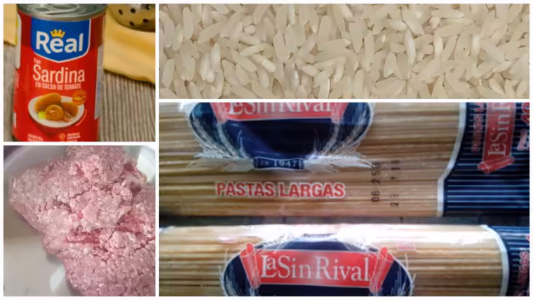 En La Habana distribución gratuita de pastas y sardinas. Actualización de la canasta básica en otras provincias de Cuba