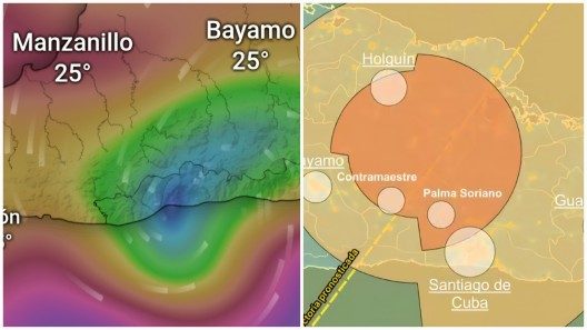 El huracán Melissa entra a Cuba con categoría 4 y azota el oriente de la isla