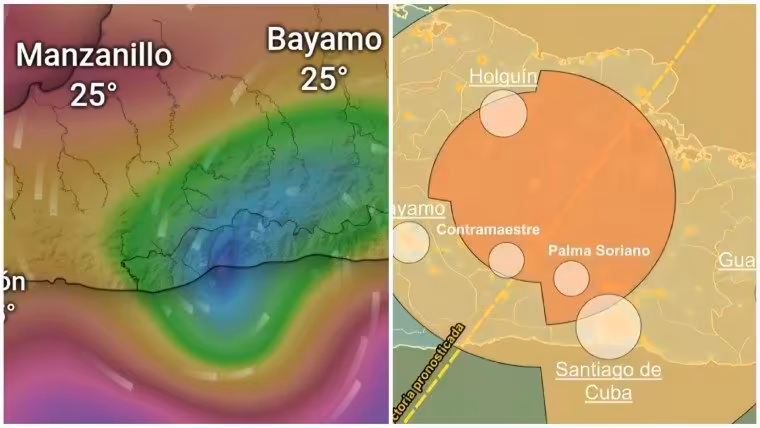 El huracán Melissa entra a Cuba con categoría 4 y azota el oriente de la isla