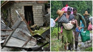 «Estamos vivos»: la frase de muchos en Santiago ante la devastación provocada por el huracán Melissa