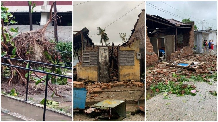 En fotos: Así quedó el oriente de Cuba tras el paso del huracán Melissa
