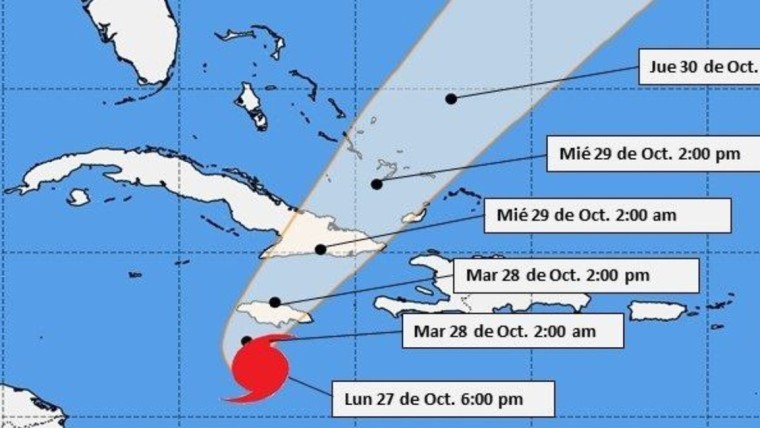 Unión Eléctrica de Cuba anuncia prioridad al suministro eléctrico en el oriente ante el huracán Melissa