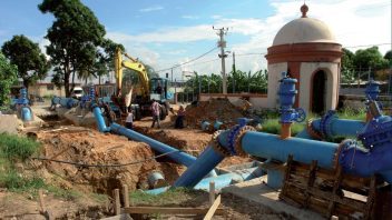 Avanza la rehabilitación de Cuenca Sur para estabilizar el abasto de agua en La Habana