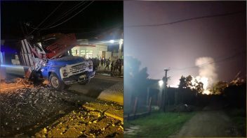 Accidente de tránsito deja sin electricidad a miles de personas en Ranchuelo