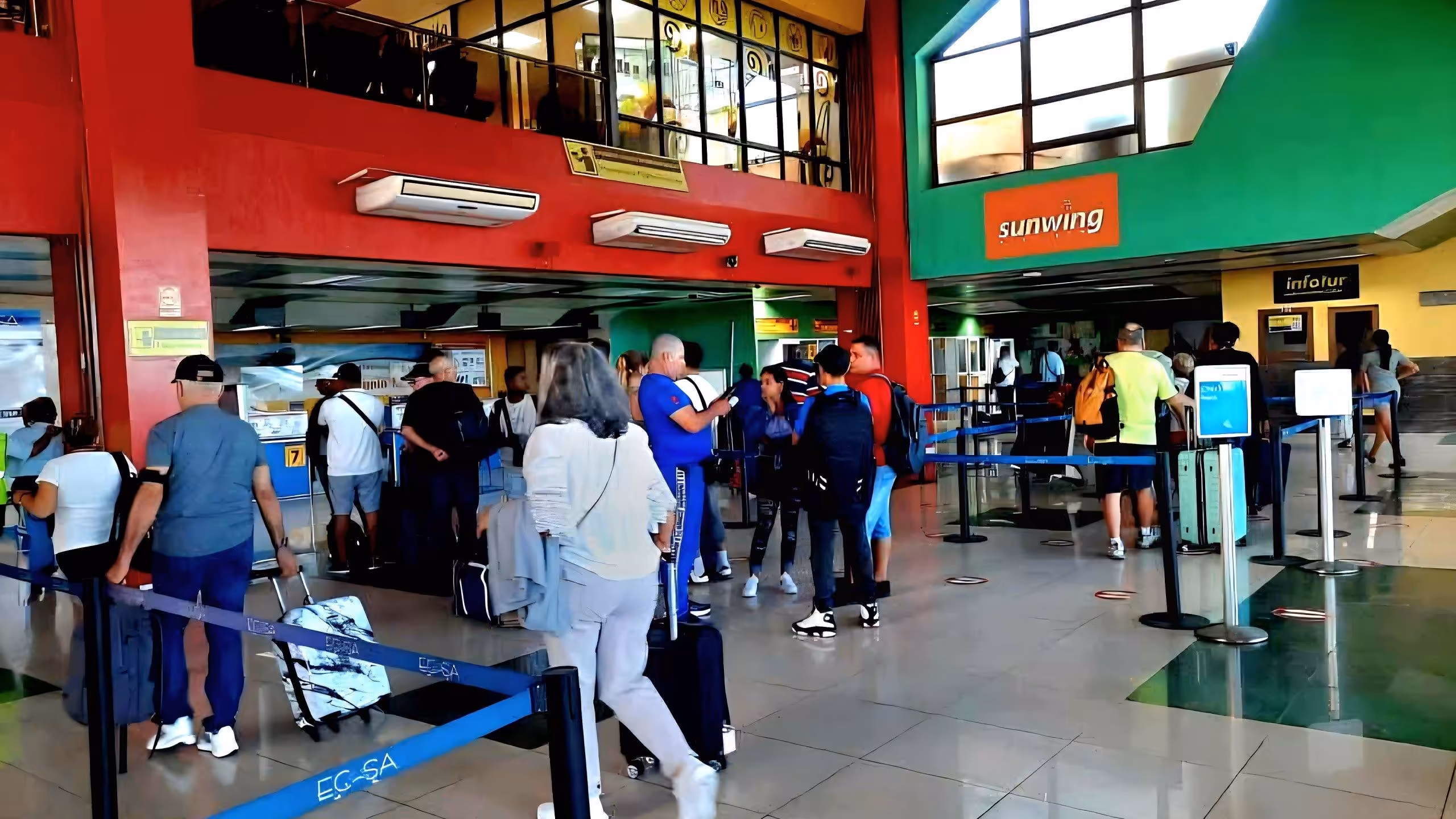 Estas son las aerolíneas que están volando actualmente a Cuba, según ECASA