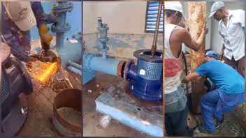 Varias fuentes de abasto interrumpen sus operaciones en La Habana por fallas eléctricas y mecánicas