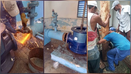 Varias fuentes de abasto interrumpen sus operaciones en La Habana por fallas eléctricas y mecánicas
